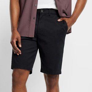 Men's black Express shorts 10" size 28 slim